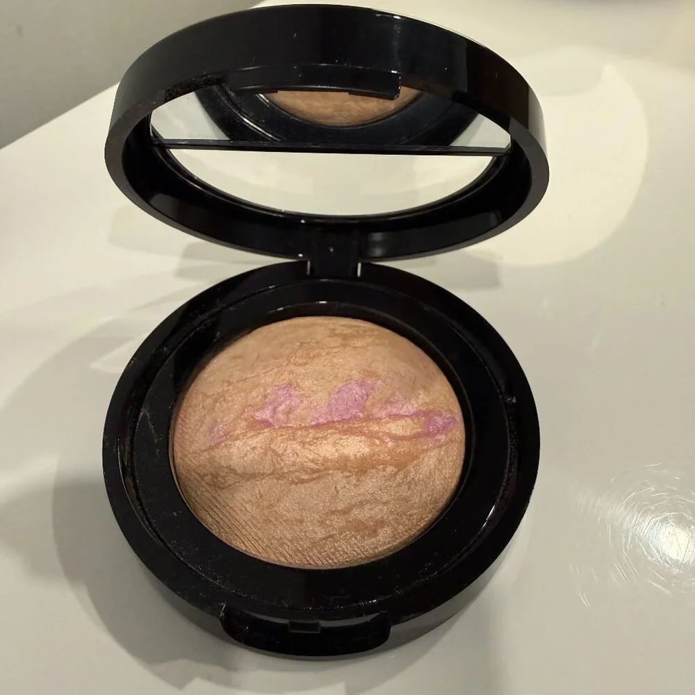 Laura Geller Makeup Set NEW Ethereal Rose Blush + Smart Pout Lipstick Brilliant